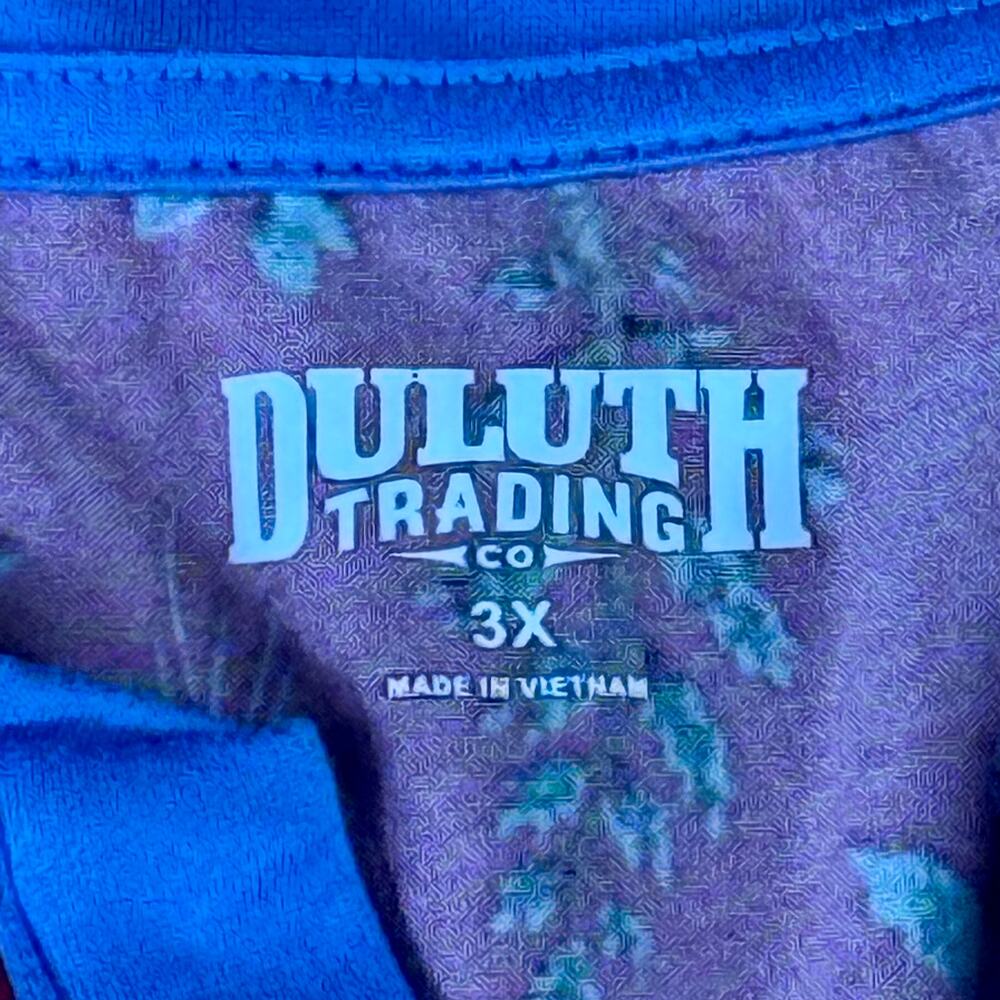 Duluth Trading Co. Stretch Modal 3X Pajama Set Cabincore Naturecore Cozy - Picture 4 of 7